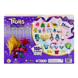 Trolls Band Together Mineez 24pc Holiday Advent Calendar