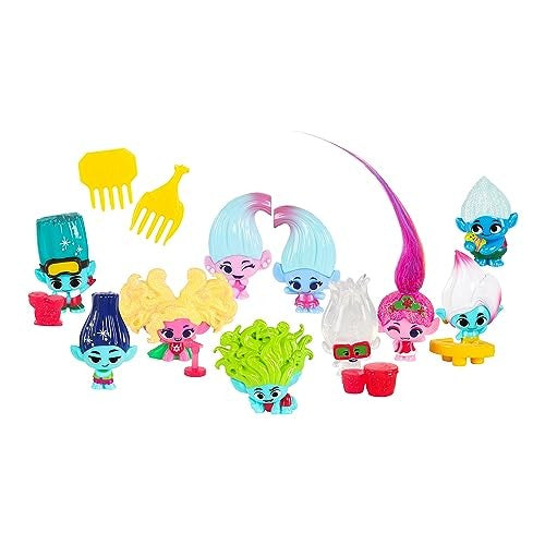 Trolls Band Together Mineez 24pc Holiday Advent Calendar