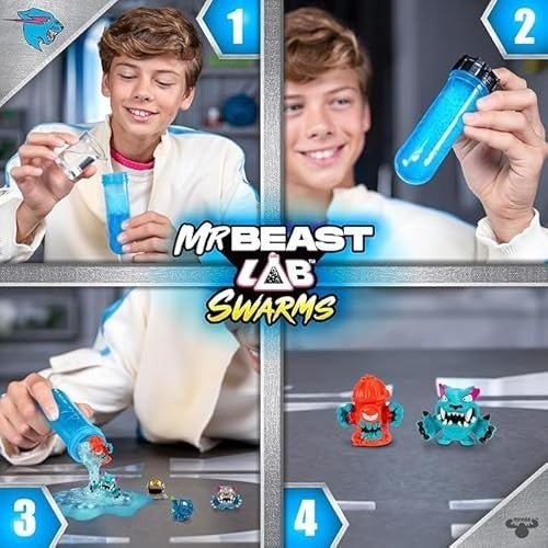 MR BEAST LAB SWARMS