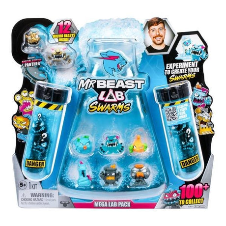 Mr Beast Lab Swarms