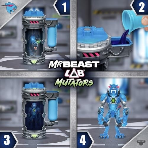 Mr Beast Lab Mutators Mutation Chamber Stealth Panther