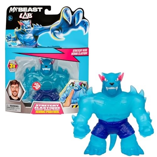 MrBeast Lab Heroes of Goo JIT Zu Goo - Iconic Panther