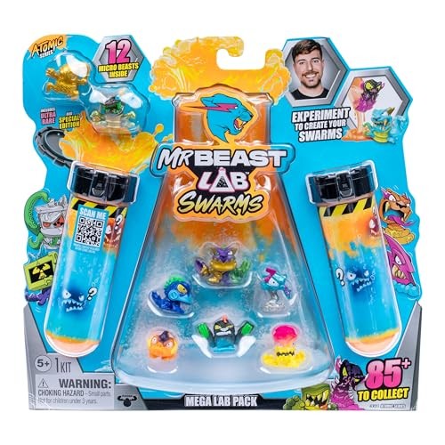 Mr Beast Lab Swarms Atomic Series Mega Lab 12 Pk