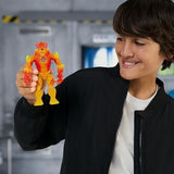 MrBeast Lab Mutators S3 Mutation Chamber Flame Claw Panther Figure