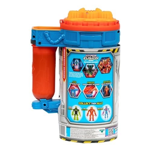 MrBeast Lab Mutators S3 Mutation Chamber Flame Claw Panther Figure