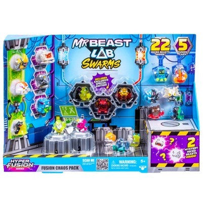 MrBeast Lab Swarms S3 Fusion Chaos Pack