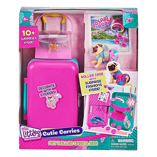 Real Littles S5 Cutie Carries Pet Rollercase/bag Pack