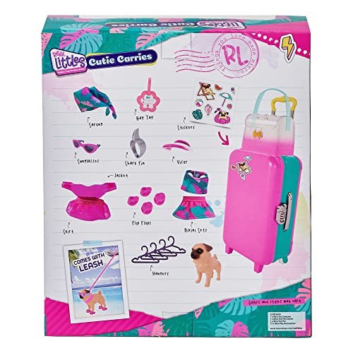 REAL LITTLES S5 CUTIE CARRIES PET ROLLERCASE/BAG PACK