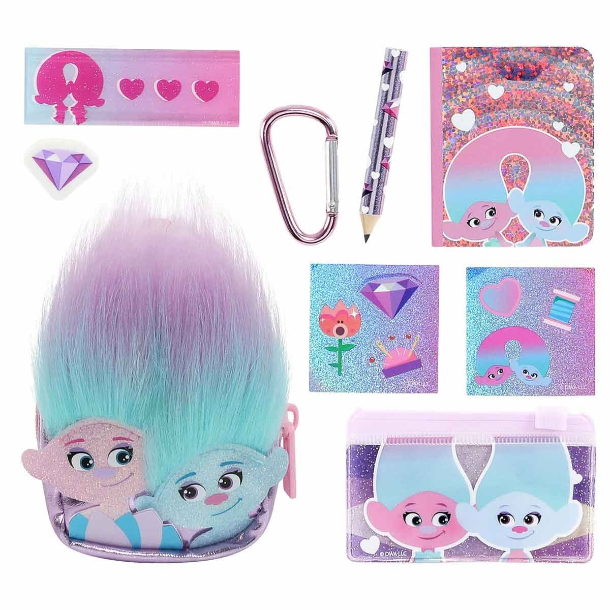 REAL LITTLES TROLLS BACKPACK ASSORTED