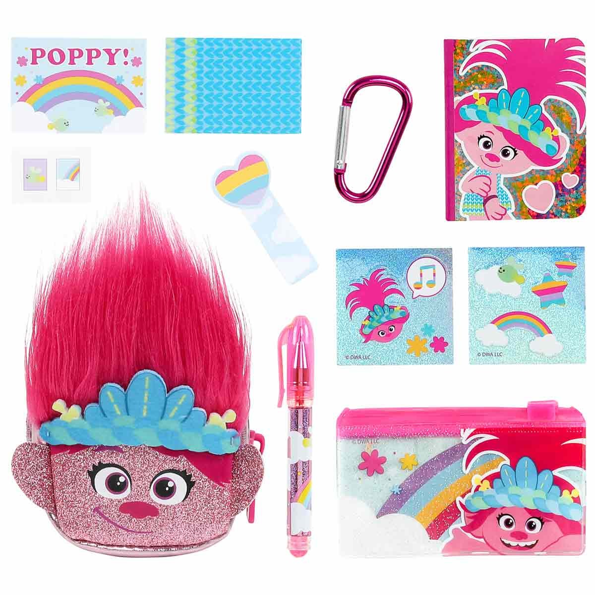 REAL LITTLES TROLLS BACKPACK ASSORTED