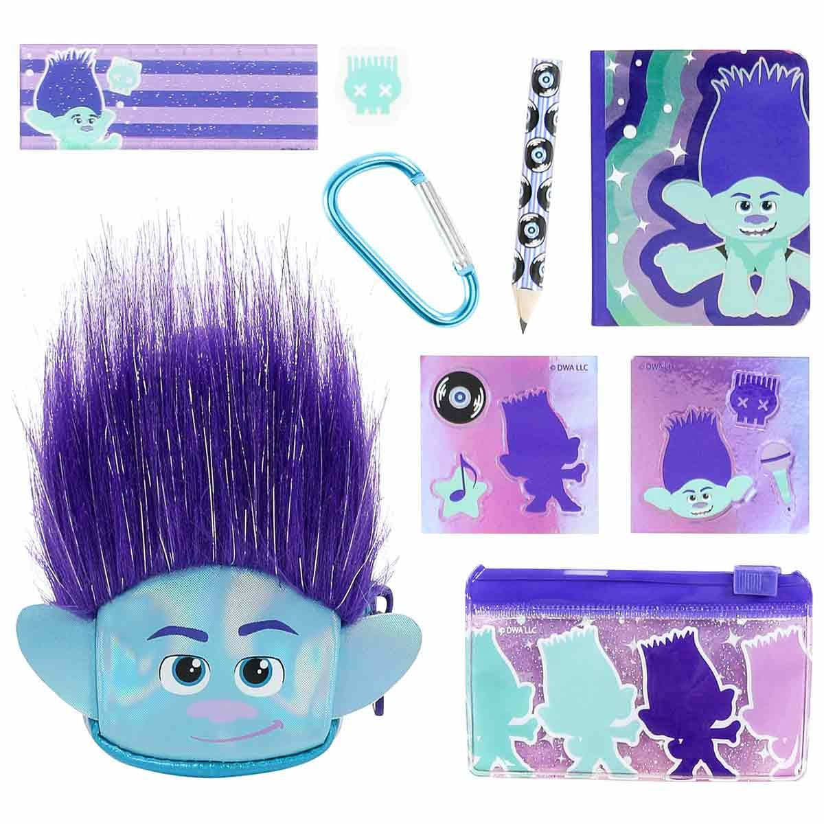 REAL LITTLES TROLLS BACKPACK ASSORTED