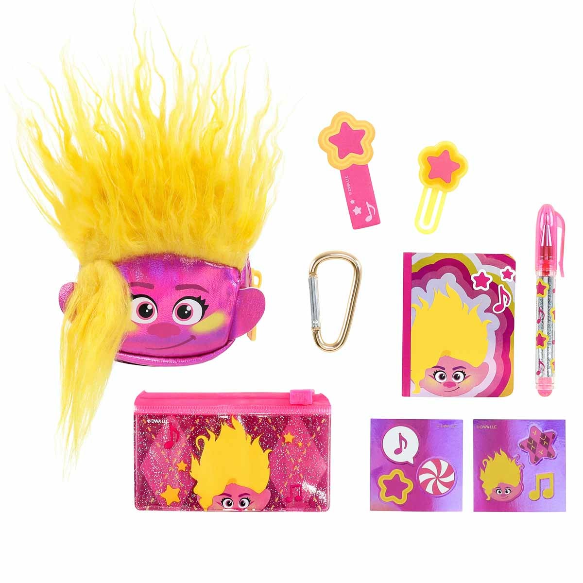 REAL LITTLES TROLLS BACKPACK ASSORTED