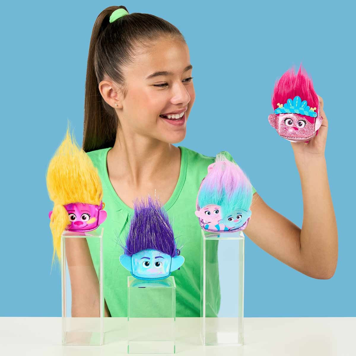 REAL LITTLES TROLLS BACKPACK ASSORTED