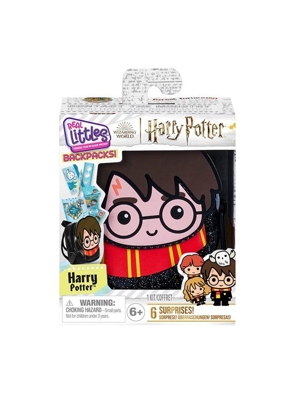 REAL LITTLES HARRY POTTER S1 BACKPACK AST