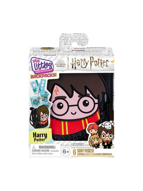 REAL LITTLES HARRY POTTER S1 BACKPACK AST