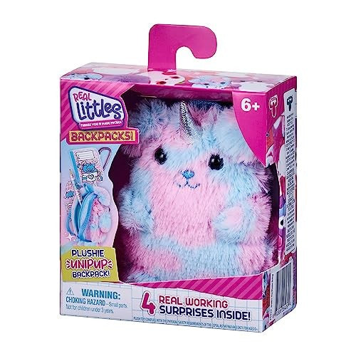 REAL LITTLES S7 PLUSH PET BACKPACK SINGLES