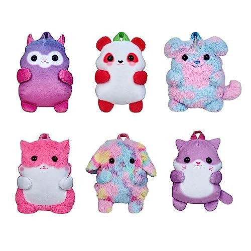 REAL LITTLES S7 PLUSH PET BACKPACK SINGLES