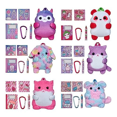 Real Littles S7 Plush Pet Backpack Singles