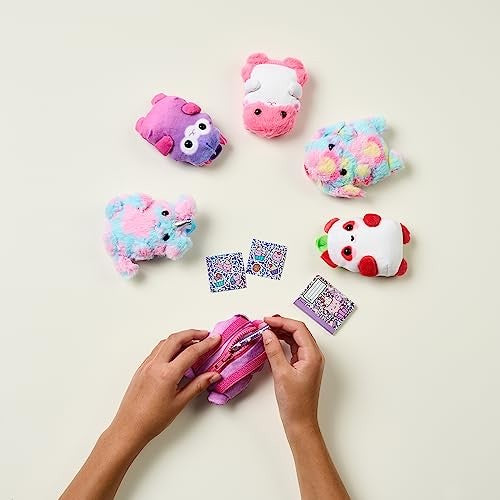 Real Littles S7 Plush Pet Backpack Singles