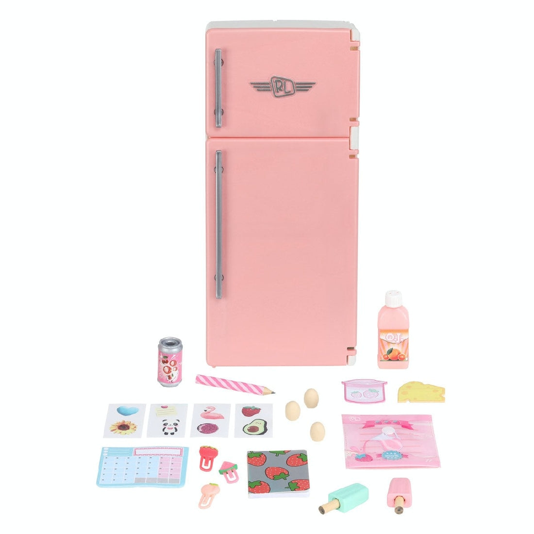 Real Littles S7 Desktop Caddies Mini Fridge