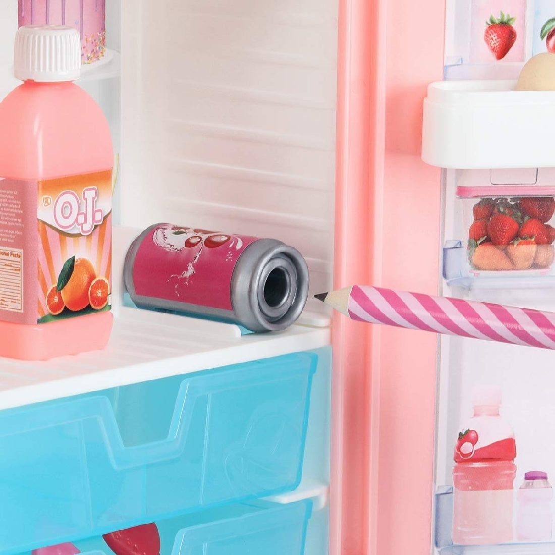Real Littles S7 Desktop Caddies Mini Fridge