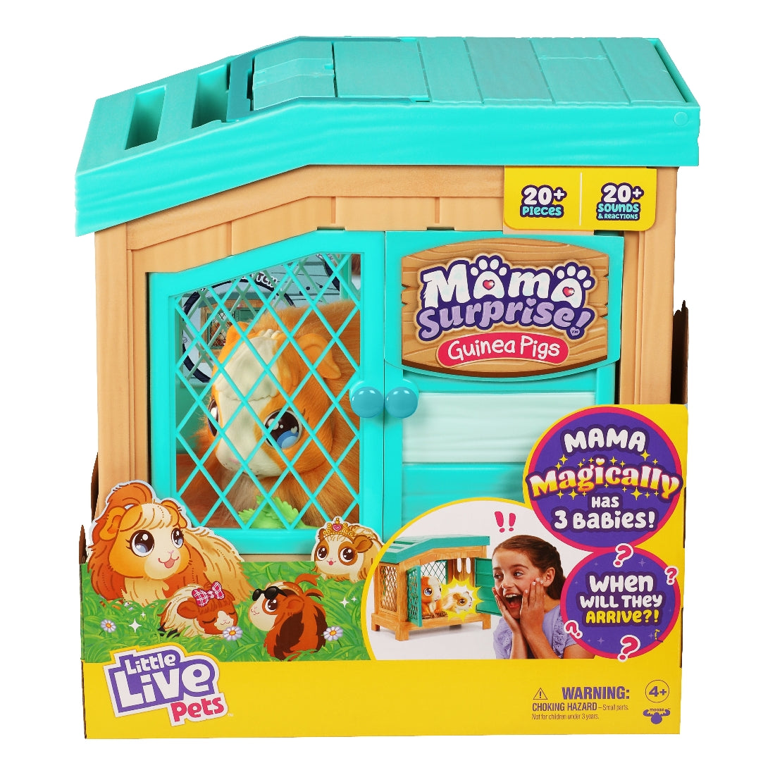 LITTLE LIVE PETS S1 MAMA SURPRISE PLAYSET