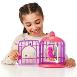 Little Live Pets Lil' Bird And Cage Tiara Twinkles