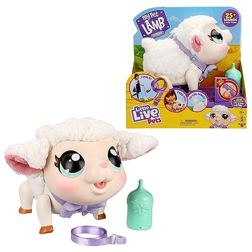 Little Live Pets - My Pet Lamb Snowie