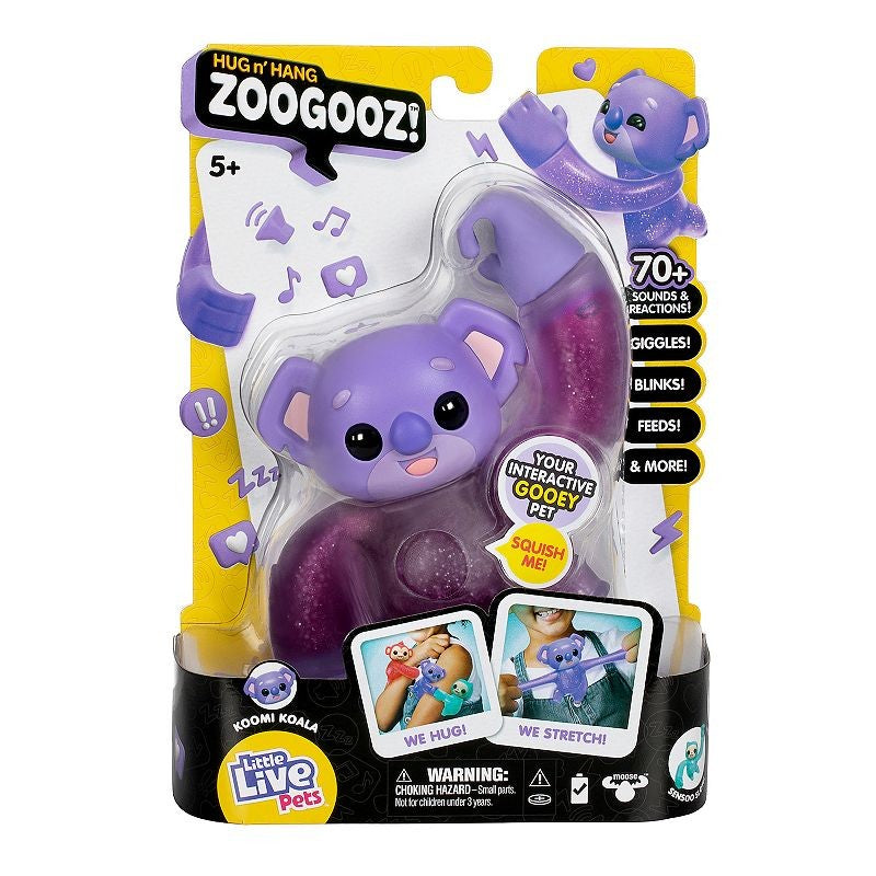 Little Live Pets Hug N' Hang Zoogooz Single Pack - Koomi Koala