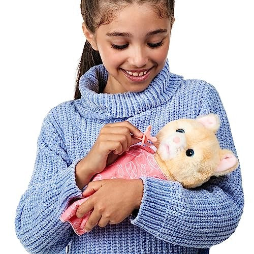 Little Live Pets Cozy Dozys S5 Ginger The Kitty