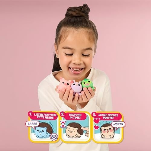 Little Live Pets NeeDees - Interactive Wearable Electronic Toy.