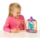LITTLE LIVE PETS LIL' BIRD S15 BIRD & CAGE - JUNGLE SERIES PANGO