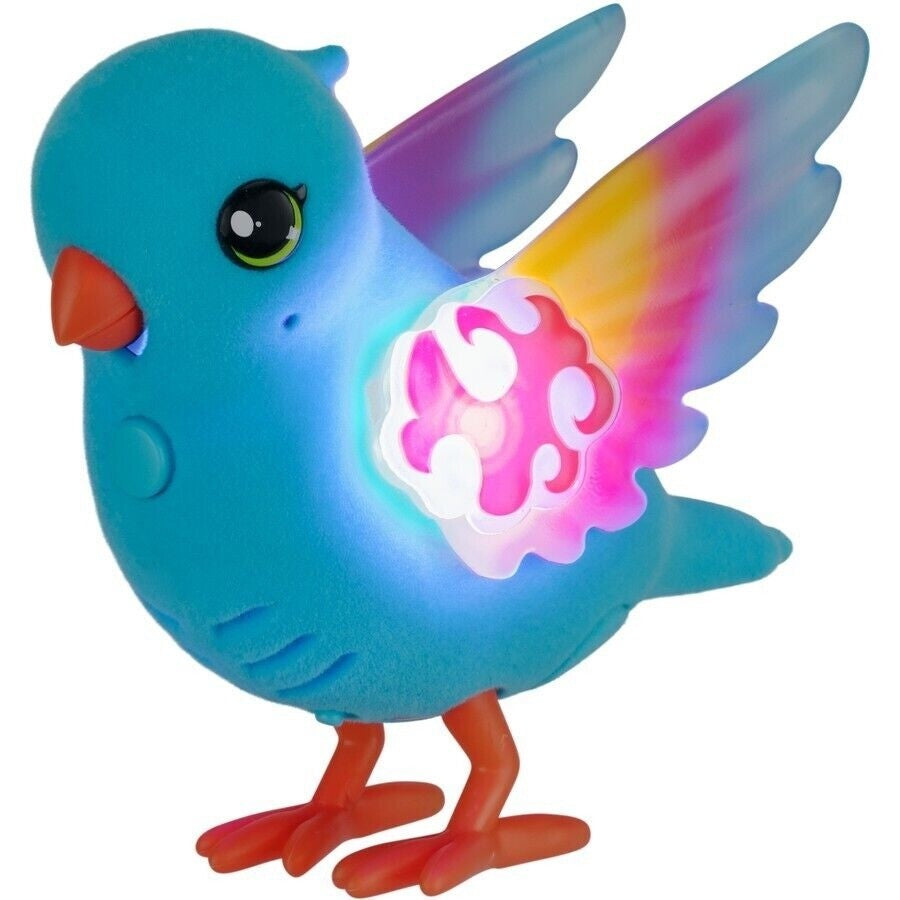 LITTLE LIVE PETS LIL' BIRD S15 BIRD & CAGE - JUNGLE SERIES PANGO