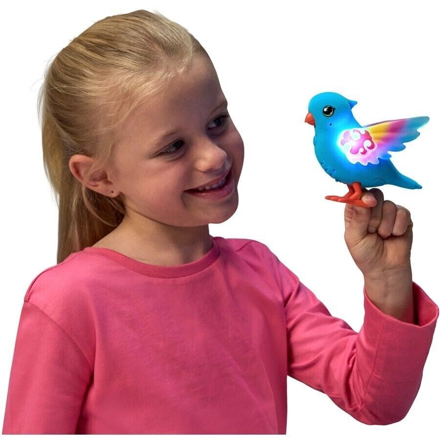 LITTLE LIVE PETS LIL' BIRD S15 BIRD & CAGE - JUNGLE SERIES PANGO