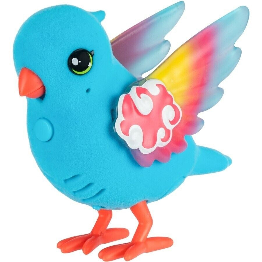 LITTLE LIVE PETS LIL' BIRD S15 BIRD & CAGE - JUNGLE SERIES PANGO