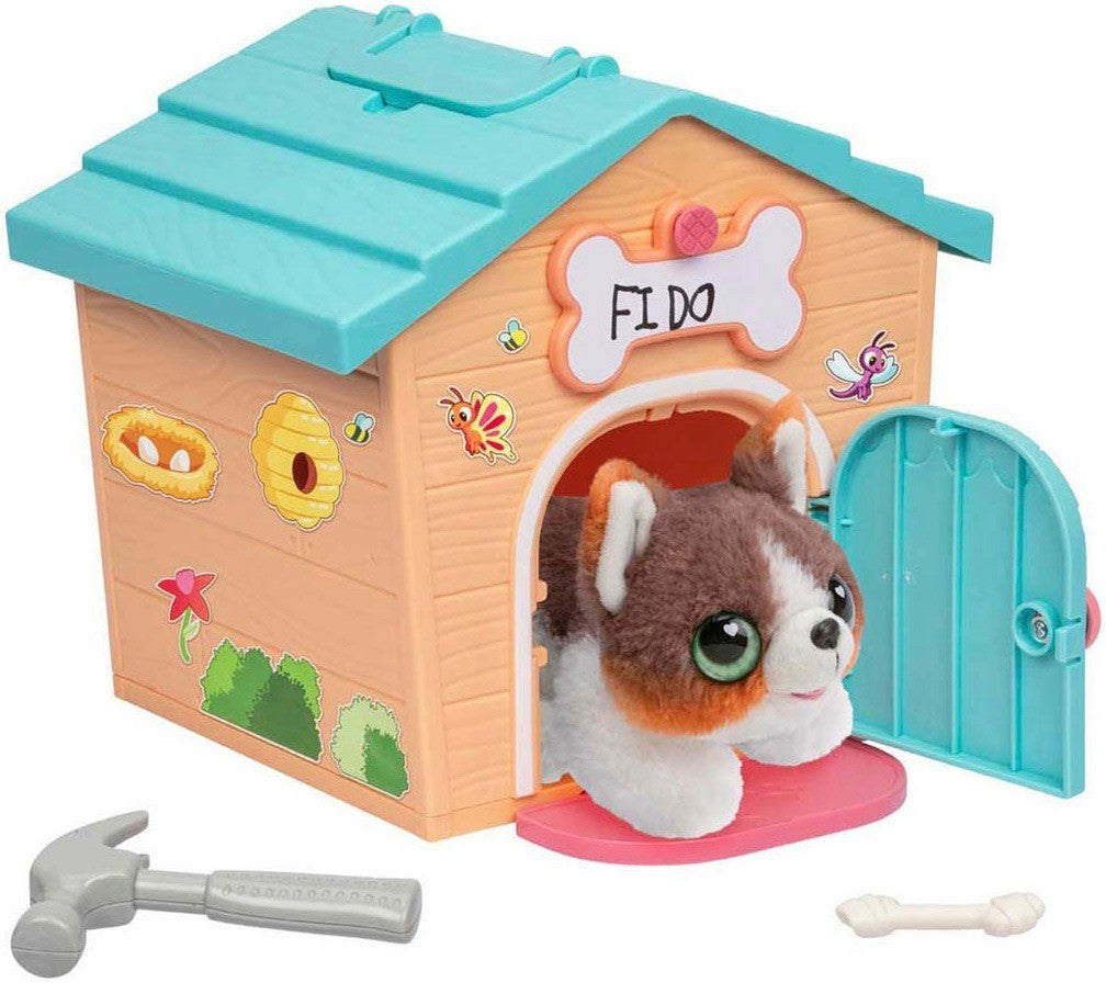 LITTLE LIVE PETS MY PUPPY'S HOME S2 MINI PLAYSET - BLUE