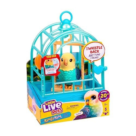 Little Live Pets My Really Real Bird & Cage Indie