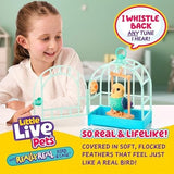 Little Live Pets My Really Real Bird & Cage Indie