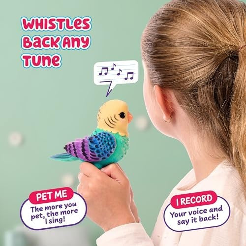 Little Live Pets My Really Real Bird & Cage Indie