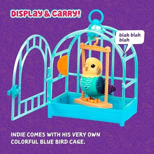 Little Live Pets My Really Real Bird & Cage Indie