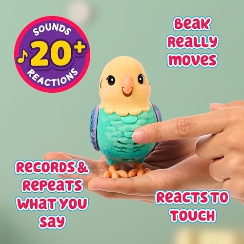 Little Live Pets My Really Real Bird & Cage Indie
