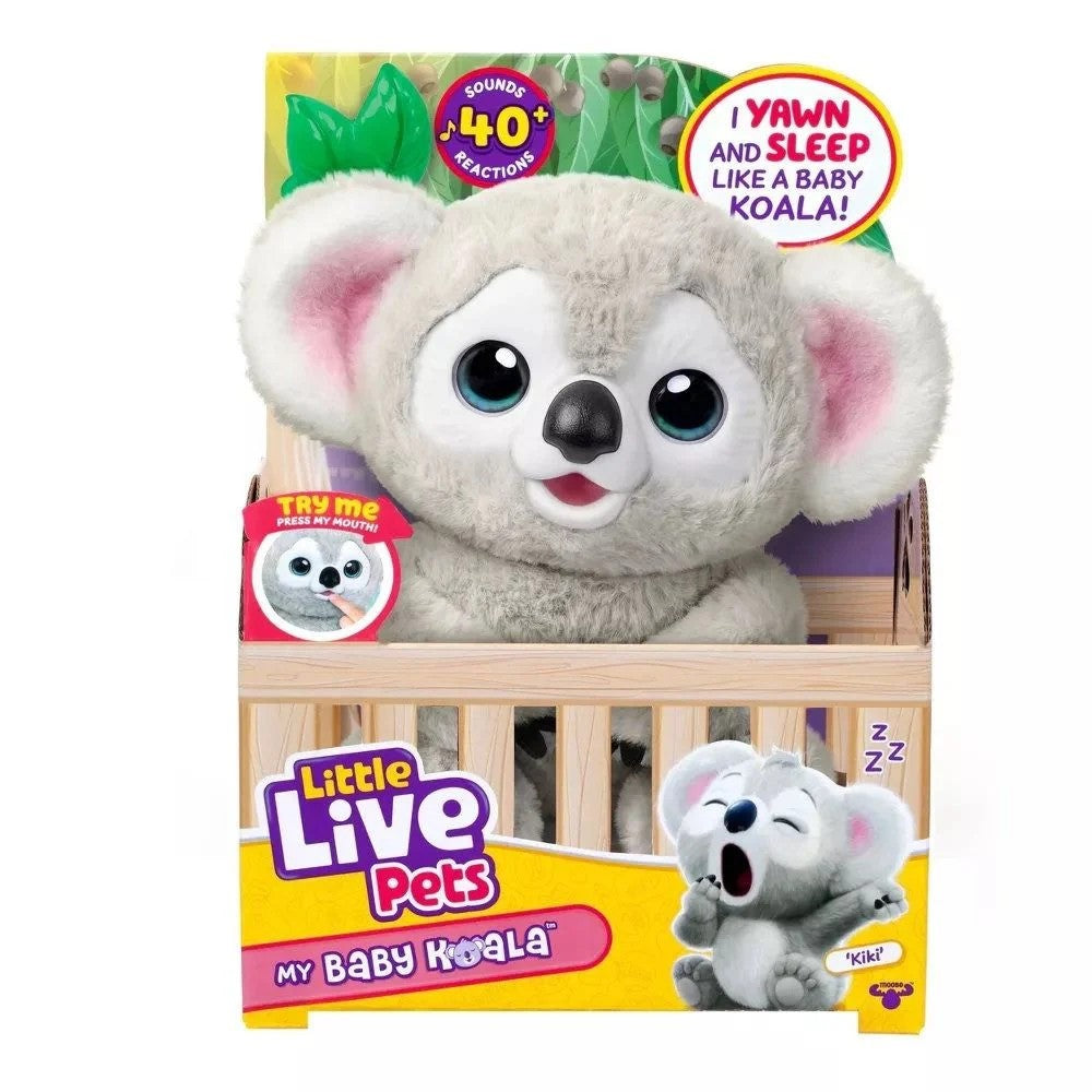Little Live Pets My Baby Koala Kiki