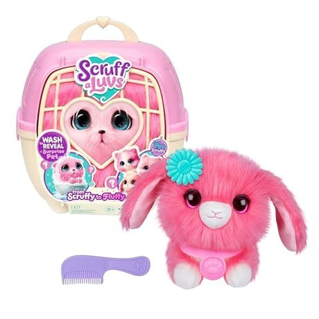 Scruff A Luvs Wash And Reveal - Pink