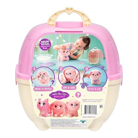 Scruff A Luvs Wash And Reveal - Pink