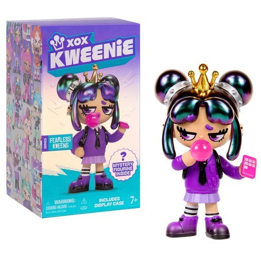 Xox Kweenie Mystery Fearless Kweens