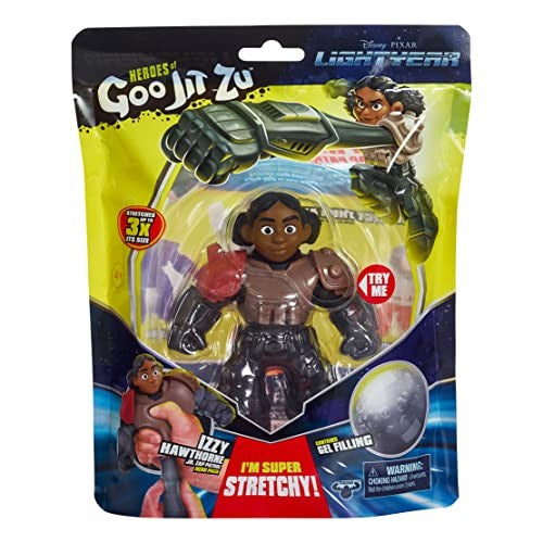 Heroes Of Goo Jit Zu - Pixar Lightyear S1 Hero Pack - Izzy Hawthorne Jr. Zap Patrol