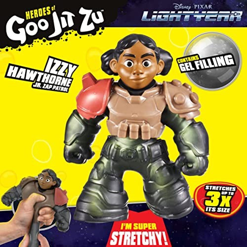 Heroes Of Goo Jit Zu - Pixar Lightyear S1 Hero Pack - Izzy Hawthorne Jr. Zap Patrol