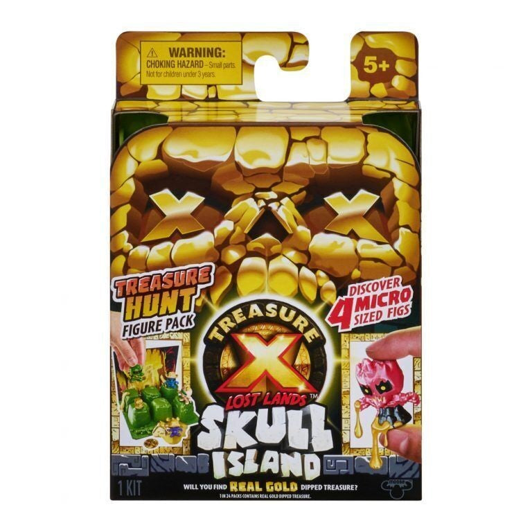 Treasure X - Skull Island Treasure Hunt