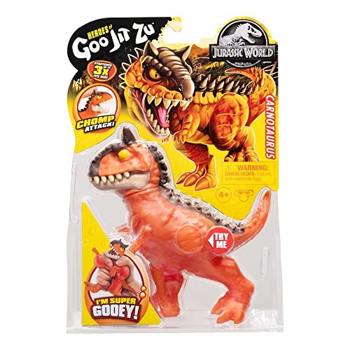 Heroes Of Goo Jit Zu - Jurassic World Hero Pack S5 Carnotaurus