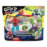 Heroes Of Goo Jit Zu Marvel S7 Versus Pack - Spider-man Versus Goo Shifter Lizard